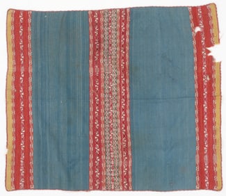 Aymara Woman's Ahuayo, Dept. of Potosi, 16-18th C.