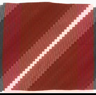 Aymara Man's Llacota, Dept. of Potosi, 17-19th C.: Aymara Man’s Llacota, Dept. of Potosí, 17th–19th C. Alpaca fiber. This llacota is a rare and sacred Aymara ritual mantle, preserved for generations as ancestral cloth and used sparingly during
