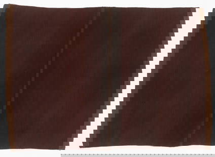 Quechua Woman's Nanaca Head Shawl, Toropalca, Dept. of Potosi, Late 19th/Early 20th C.: Quechua Woman’s Nanaca Head Shawl, Toropalca, Dept. of Potosí, Late 19th / Early 20th CenturyAlpaca warp and weft with natural dyes | 4'7" x 3'3" (140 x 99 cm)This rare and exceptionally