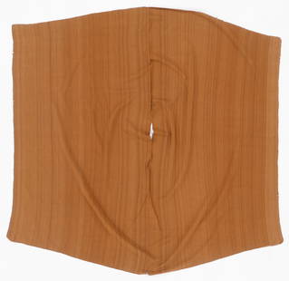 Man's Vicuna Poncho, Altiplano, Dept. of La Paz, 18th C.: Man’s Vicuña Poncho, Altiplano, Dept. of La Paz, 18th CenturyVicuña fiber | 5'0" x 5'1" (152 x 155 cm)This exceptionally rare and luxuriously soft poncho is woven from hand-selected vicuña