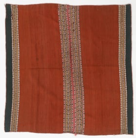 Aymara Woman's Ahuayo, Dept. of Cochabamba, 19th C.