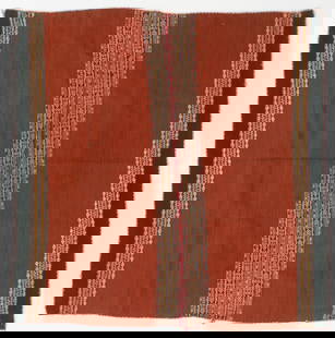 Aymara Woman's Ahuayo, Dept. of Cochabamba, 19th C.: Aymara Woman’s Ahuayo, Dept. of Cochabamba, 19th C. Alpaca fiber. A consummate example of a woman’s wedding mantle, this ahuayo was woven during the resurgence of traditional festivals and