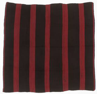 Aymara Woman's Ceremonial Huallas Mantle, Pampa Acora, Dept. of Puno, 19th C.: Aymara Woman’s Ceremonial Huallas Mantle, Pampa Acora, Dept. of Puno, 19th C. Alpaca fiber. This ceremonial huallas mantle is one of the distinctive styles worn by Aymara women in the region