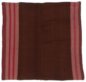Aymara Woman's Aksu Skirt, Dept. of Oruro, 19th C.