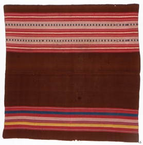 Aymara Aksu Half Skirt, Moquehua, Peru, 17-18th C.