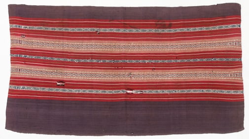 Aymara Woman's Ceremonial Urcu, Dept. of Potosi, 18th C.
