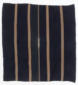 Tribal Men's Wool Poncho, Silva, Southern Colombia