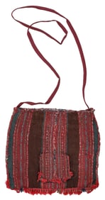 Aymara Chuspa Coca Bag, Early/Mid 19th C.