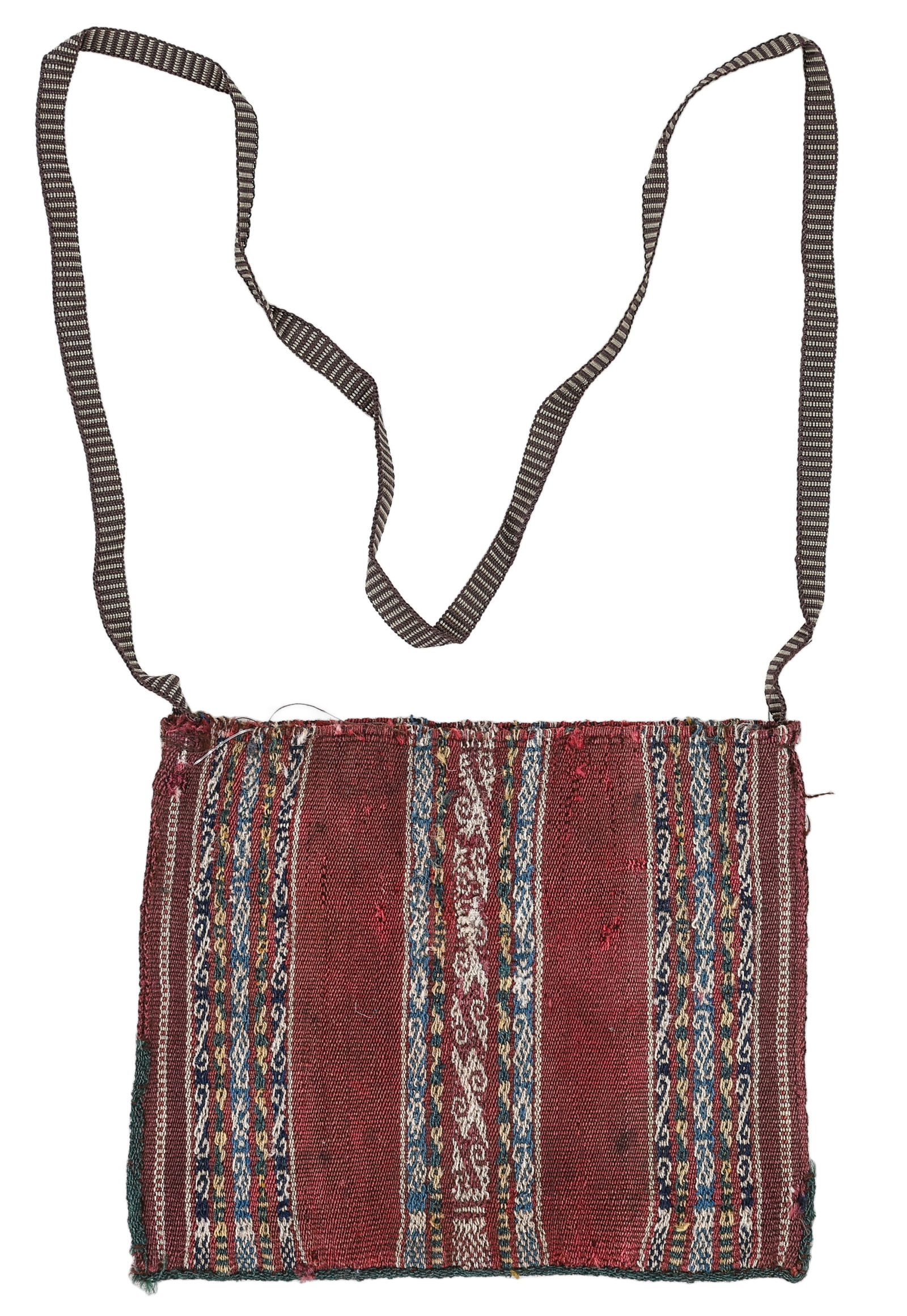 Aymara Chuspa Coca Bag, Early to Mid 19th C. (1 of 2)