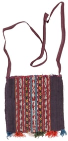 Antique Aymara Chuspa Coca Bags, Early to Mid 19th C.