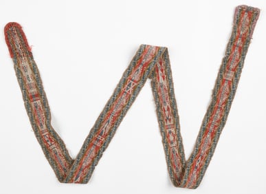 Aymara Woman's Huaka Ceremonial Belt, 17th/18th C.