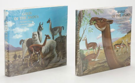Gold of the Andes: The Llamas, Alpacas, Vicunas and Guanacos of South America, Two-Volume Set, 1994