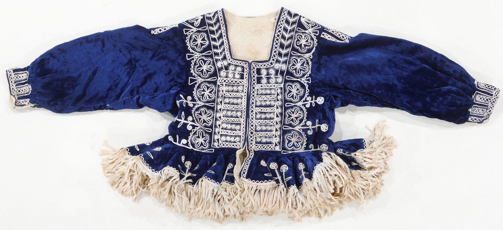 Chola Bolivian Velvet Bolero Dance Jacket, Early/Mid 20th C. (1 of 3)