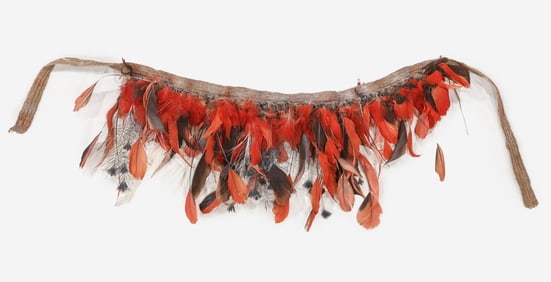 Man's Ceremonial Crown, Amazon Region, Brazil, 1950-1980