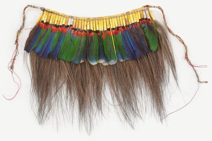 Man's Ceremonial Crown, Amazon Region, Brazil, 1950-1980