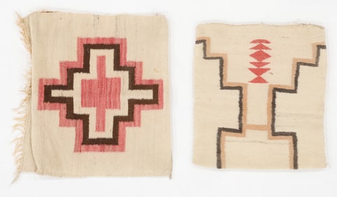 Navajo Wool Bags, c. 1900