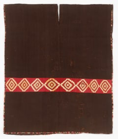 Inca Culture Tunic, Coastal Peru, 1450-1532 CE