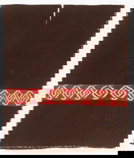 Inca Culture Tunic, Coastal Peru, 1450-1532 CE: Inca Culture Tunic, Coastal Peru, 1450-1532 CE. This exceptional Inca diamond waistband tunic, once worn by a select elite, exemplifies the highest level of Inca textile craftsmanship. Featuring