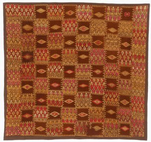 Chancay Mantle, Chancay Valley, Central Coast, c. 1300-1550 CE.