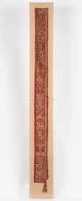 Particulalry Fine Pre-Columbian Mantle Border, Southern Chimu Empire