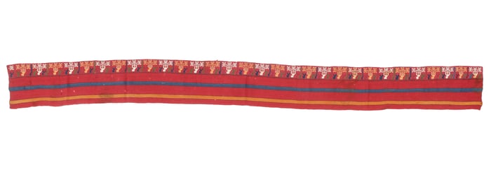 Nazca Mantle Border, Nazca Valley, South Coast, c. 200-600 CE