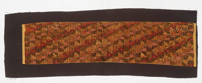 Wari Culture Half Tunic, 700-900 CE.