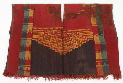 Colla Culture Tunic, Central Coast, c. 1200-1550 CE