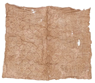 Ocucaje or Early Paracas Culture Head Cloth, South Coast, 600-100 BCE