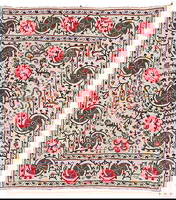 Embroidered Suzani Throw (218 x 148cm) Embroidered Suzani Throw (218 x 148cm)