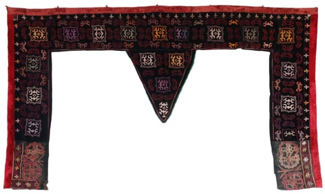 Turkmen Yomud Tent Band Fragment, circa 1920s-30s