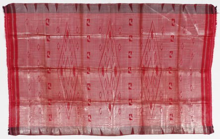 Metallic Thread and Silk Woven Shawl, Homs, Syria, circa 1900