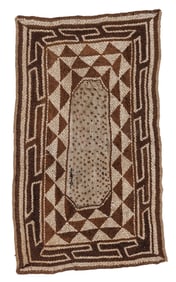 Antique Nomad Saddle Pad, Western Tibet, Early 20th C., 2'11'' x 3'5''