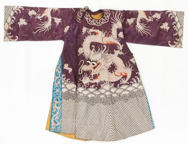 Chinese Opera Mang Dragon Robe, Early/Mid 20th C.