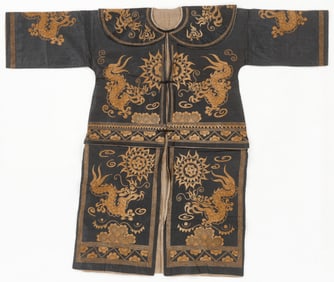 Miao Dragon Festival Musician's Robe, Guizhou, China, Mid 20th C.