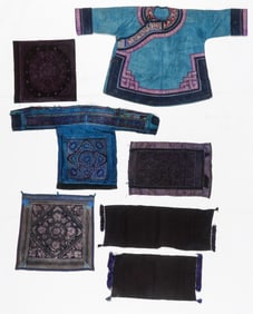 Collector's Lot of Chinese Minority Textiles