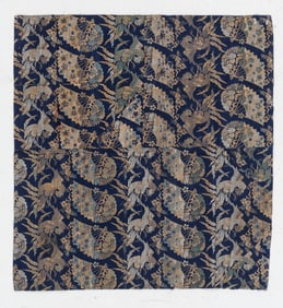 Silk Brocade Temple Offering Cloth, Japan, c. 1900