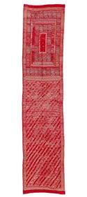Baluchari Silk Sari, Bengal, India, 19th C.