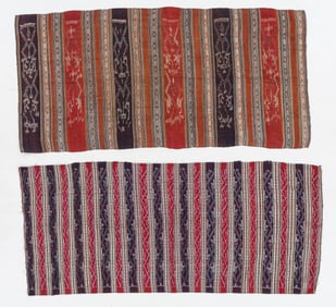 Ceremonial Skirt Cloths, Laos, Early/Mid 20th C.