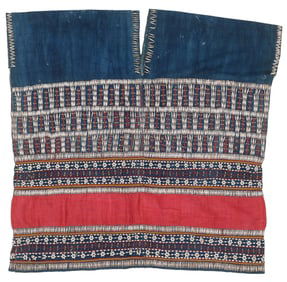 Karen Woman's Ceremonial Tunic, NW Burma, Early 20th C.