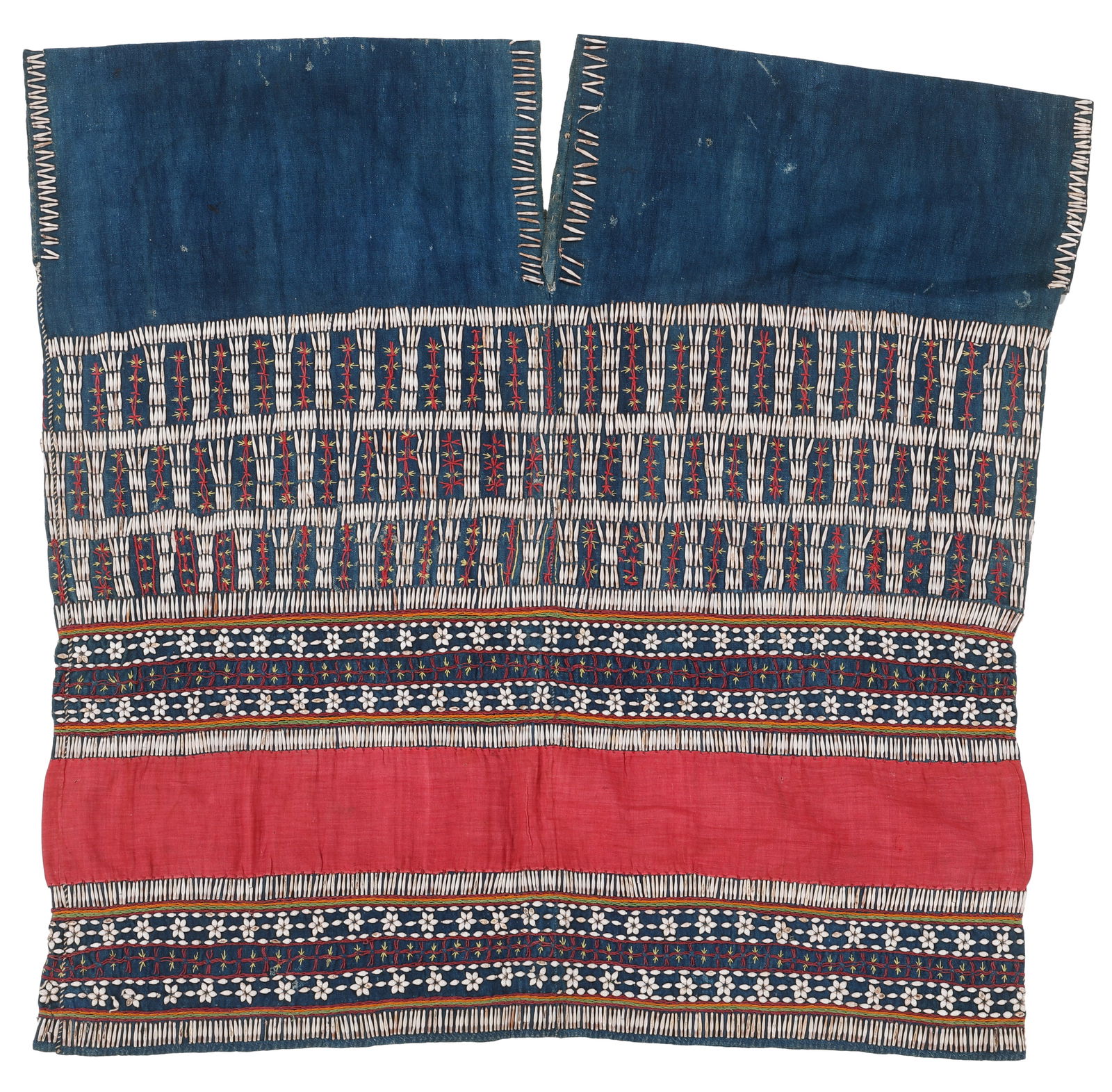 2 Haka Chin Textiles, Burma, Early. 20th C.