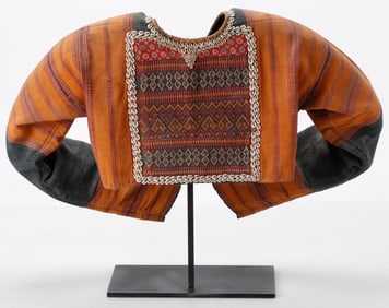 Kauer People Woman's Jacket, Sumatra, Indonesia, Early 20th C.