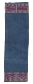 Shoulder Cloth, Pasemah Region, Sumatra, Indonesia, Early 20th C.