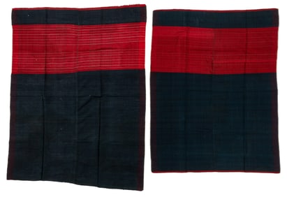 Kain Polos and Kain Keling Cloths, Bali, Indonesia, Mid 20th C.