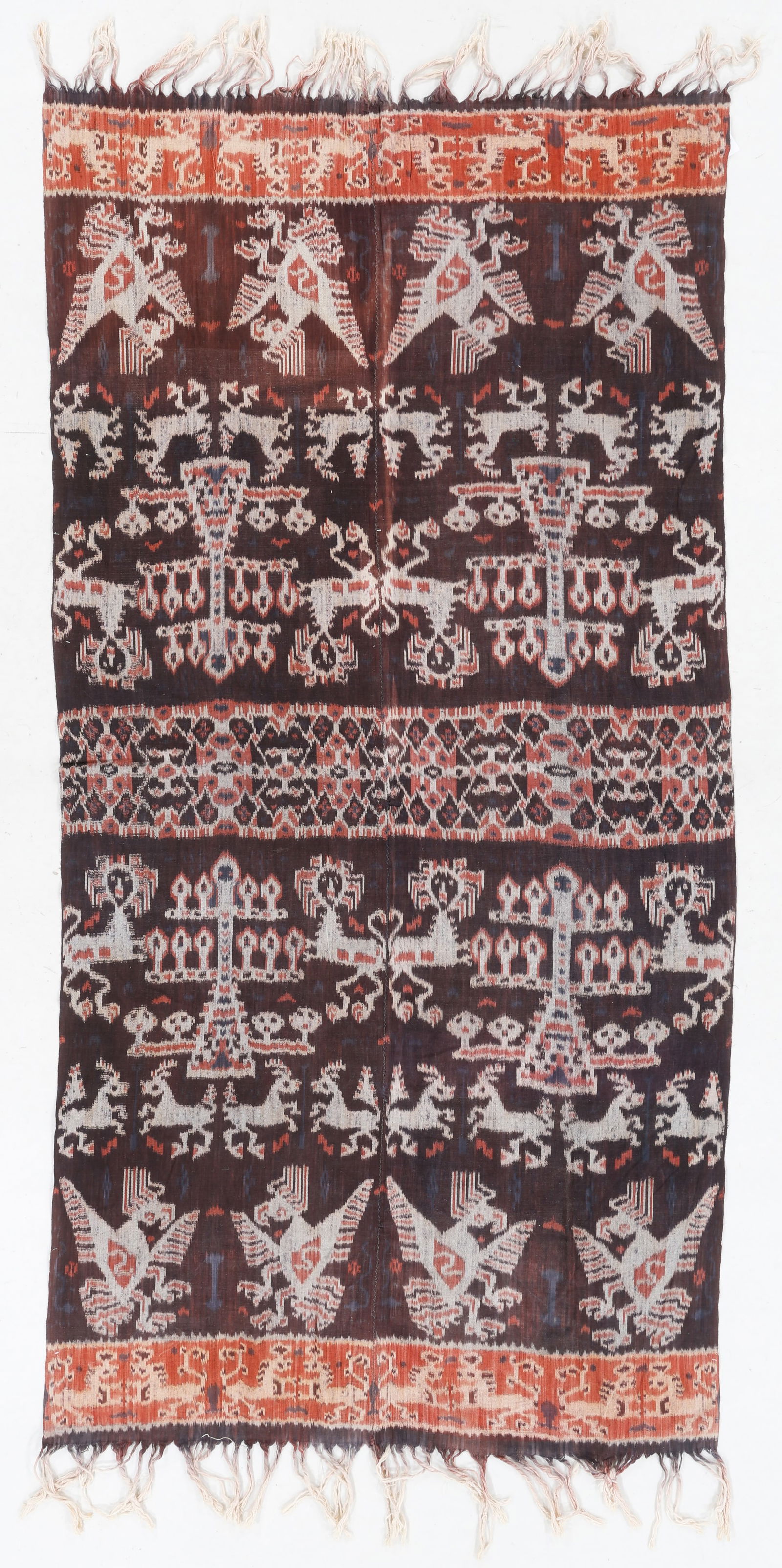 Sumba Man's Ikat Ceremonal Hinggi, Indonesia (1 of 3)