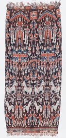 Sumba Ikat Hinggi, Indonesia, Early to Mid 20th C.