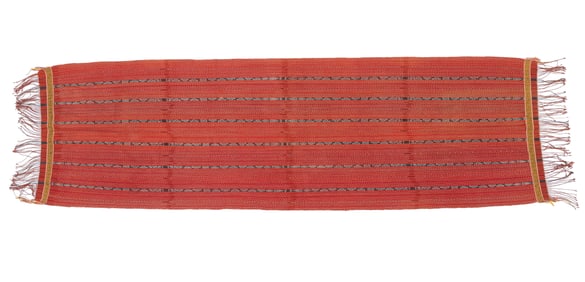 Timor Selimut Man's Cloth, Indonesia, Mid 20th C.