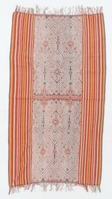 Timor Men's Ikat Textile, Indonesia, First Half 20th C.