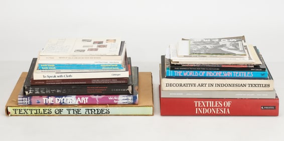 Library of Reference Books on Indonesian Textiles