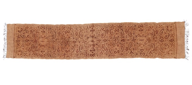 Selendang Silk Shoulder Cloth, Sumatra, Indonesia, Mid 20th C.