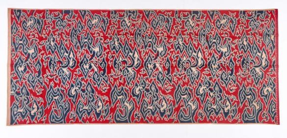 Megamendung Kain Panjang Batik, Cirebon, Java, Indonesia
